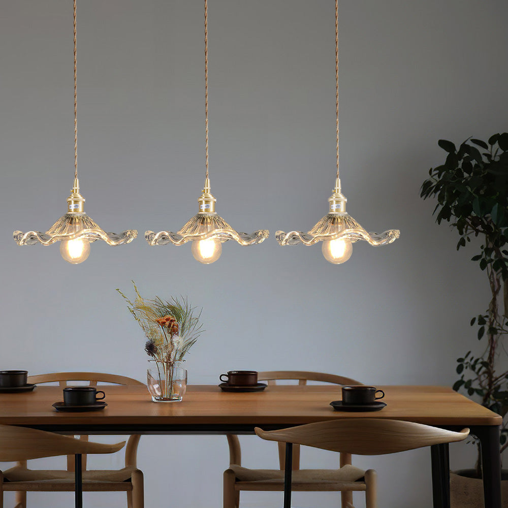 Glass Pendant Lights | Vintage