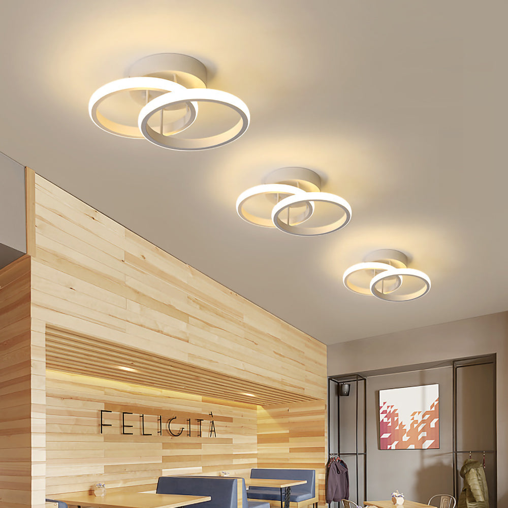 White LED Ceiling Lights | Modern