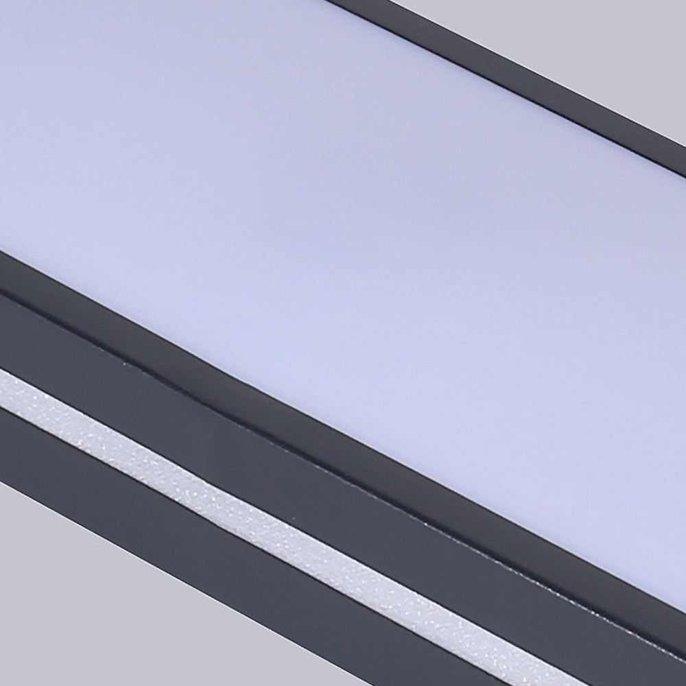 Long Flush Ceiling Lights | Modern