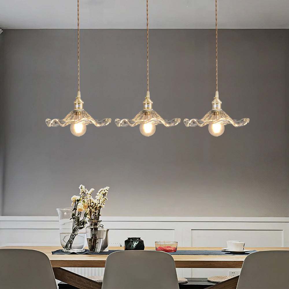 Glass Pendant Lights | Vintage