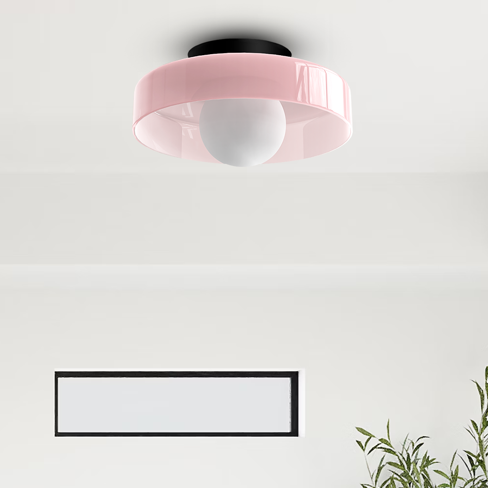 Round Flush Ceiling Lights | Colourful