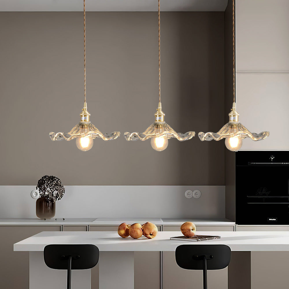 Glass Pendant Lights | Vintage