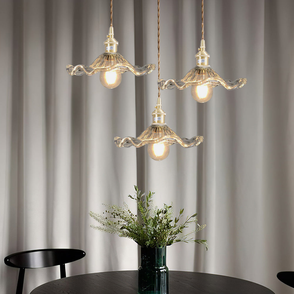 Glass Pendant Lights | Vintage