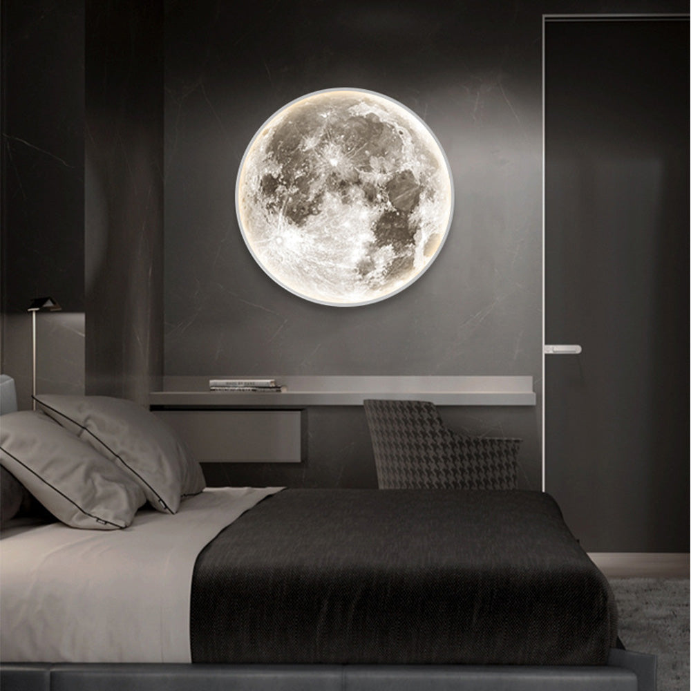 Moon LED Ceiling Lights | Minimalist