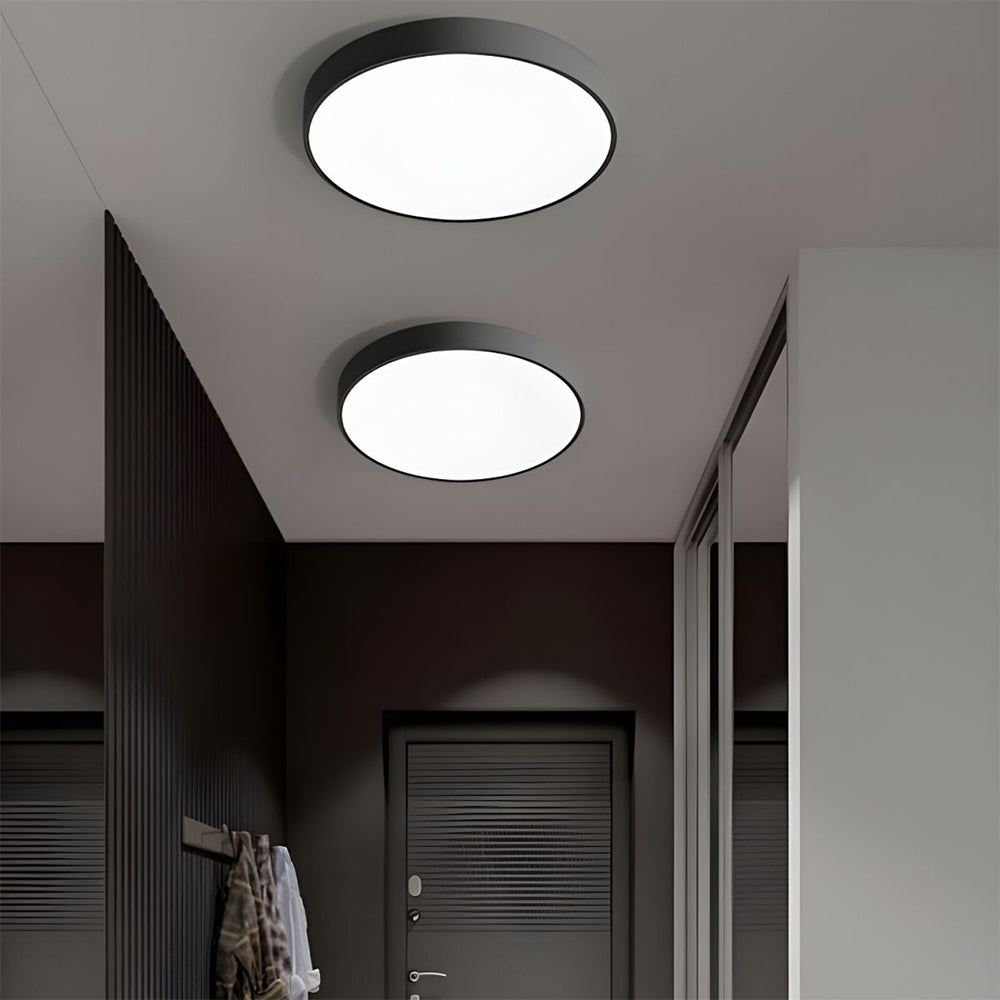 Circular Flush Ceiling Lights | Colourful