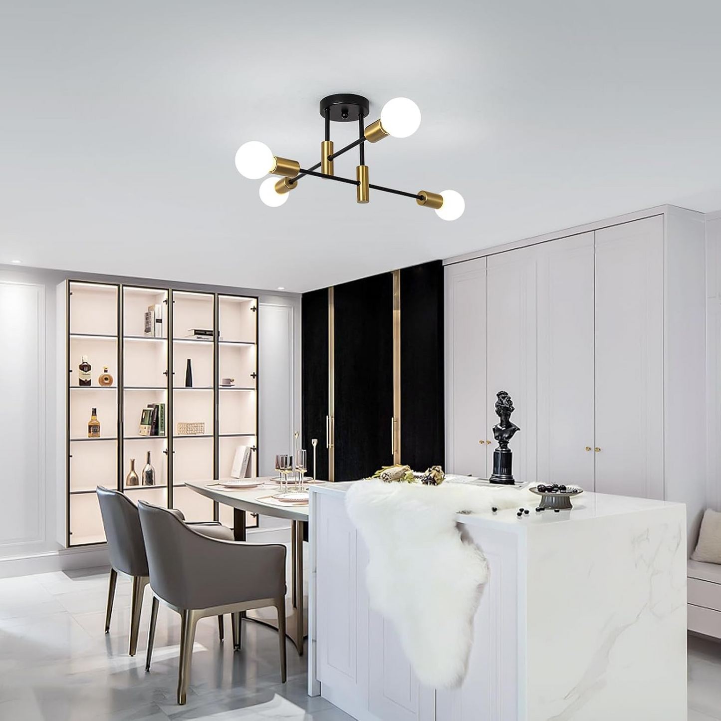 Nordic LED Ceiling Light | Contemporary