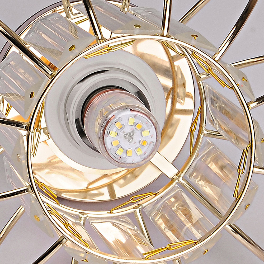 Glass Hallway Pendant Light | Stylish