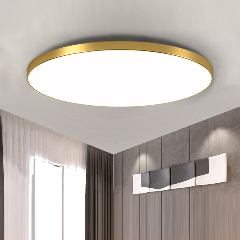 Round Ceiling Lights | Minimalist