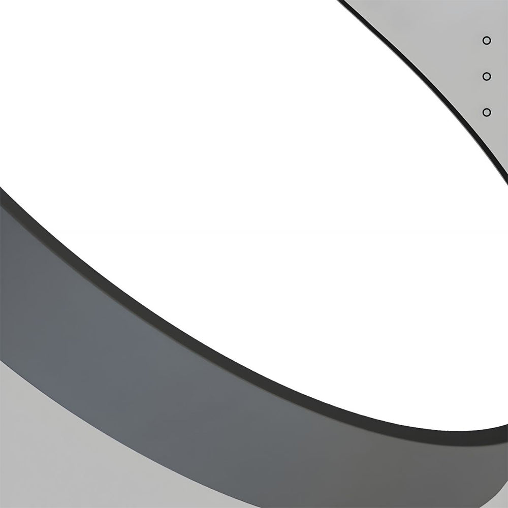 Circular Flush Ceiling Lights | Colourful