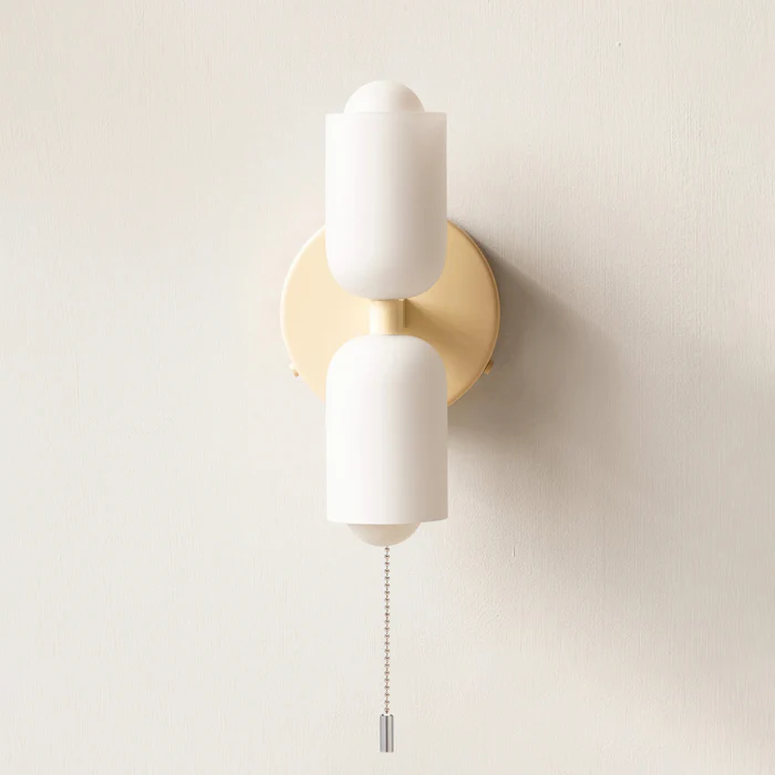 Double Head Wall Sconce | Elegant