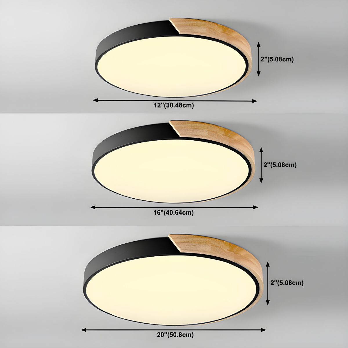 LED Round Ceiling Lights | Colourful