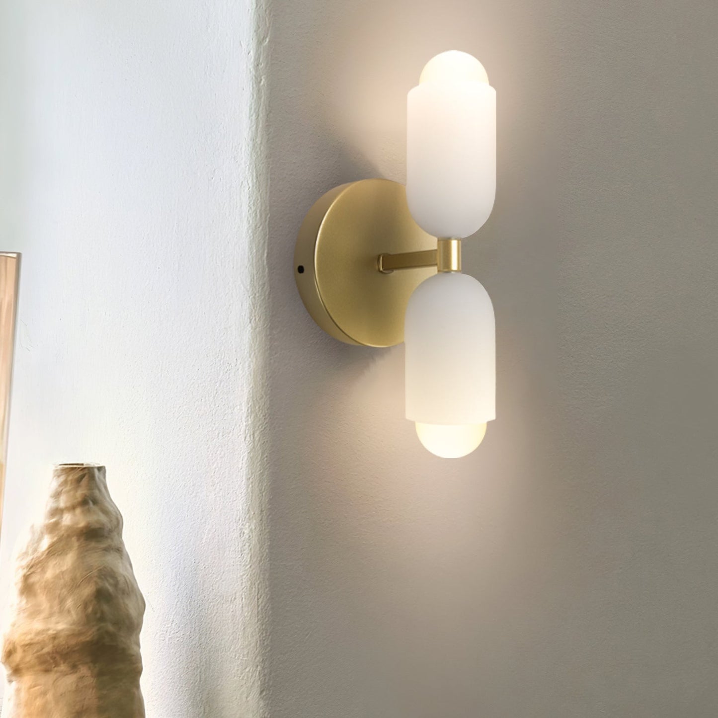 Double Head Wall Sconce | Elegant