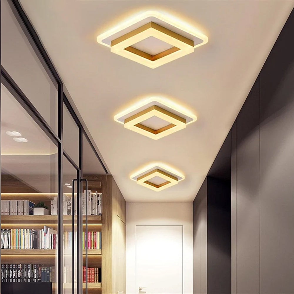 Square Hallway Ceiling Lights | LED