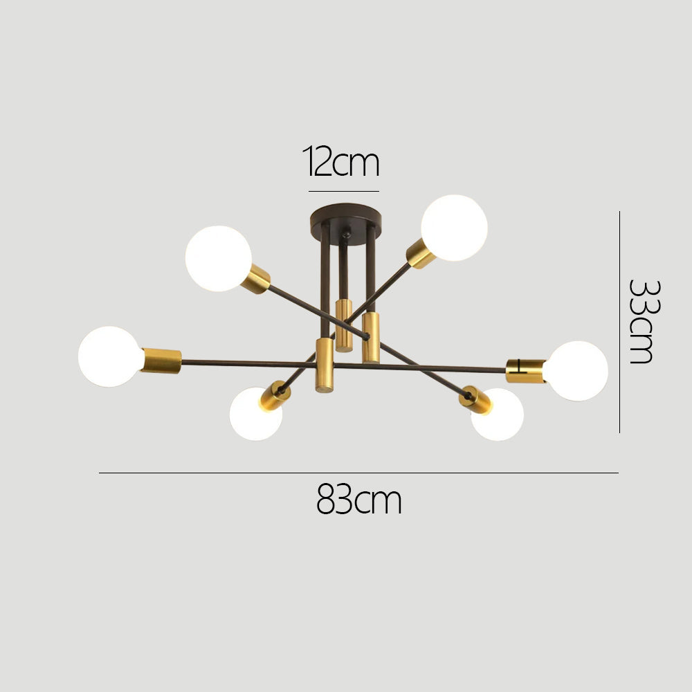 Nordic LED Ceiling Light | Contemporary