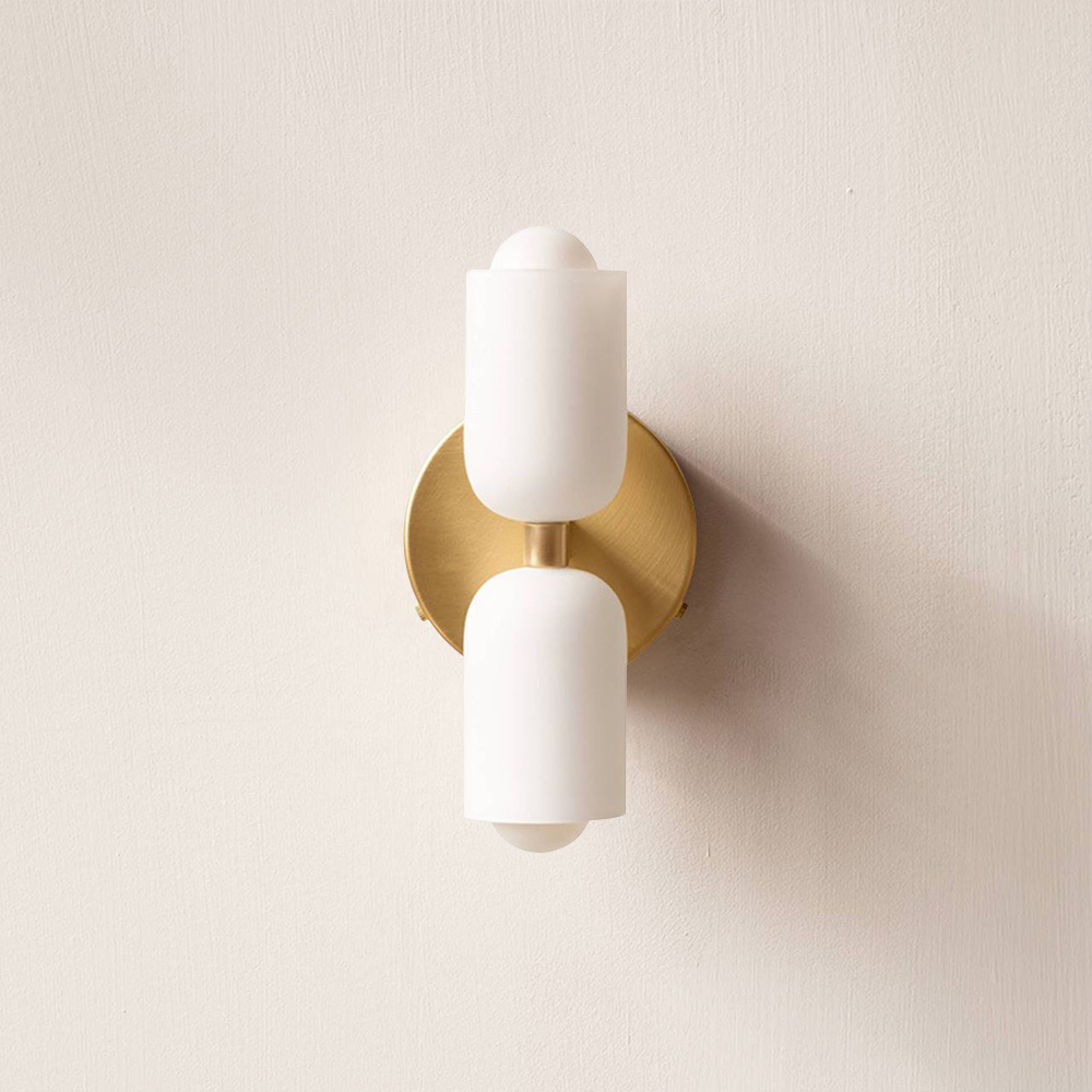 Double Head Wall Sconce | Elegant