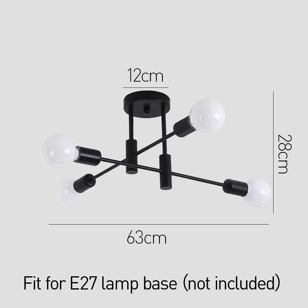 Nordic LED Ceiling Light | Contemporary