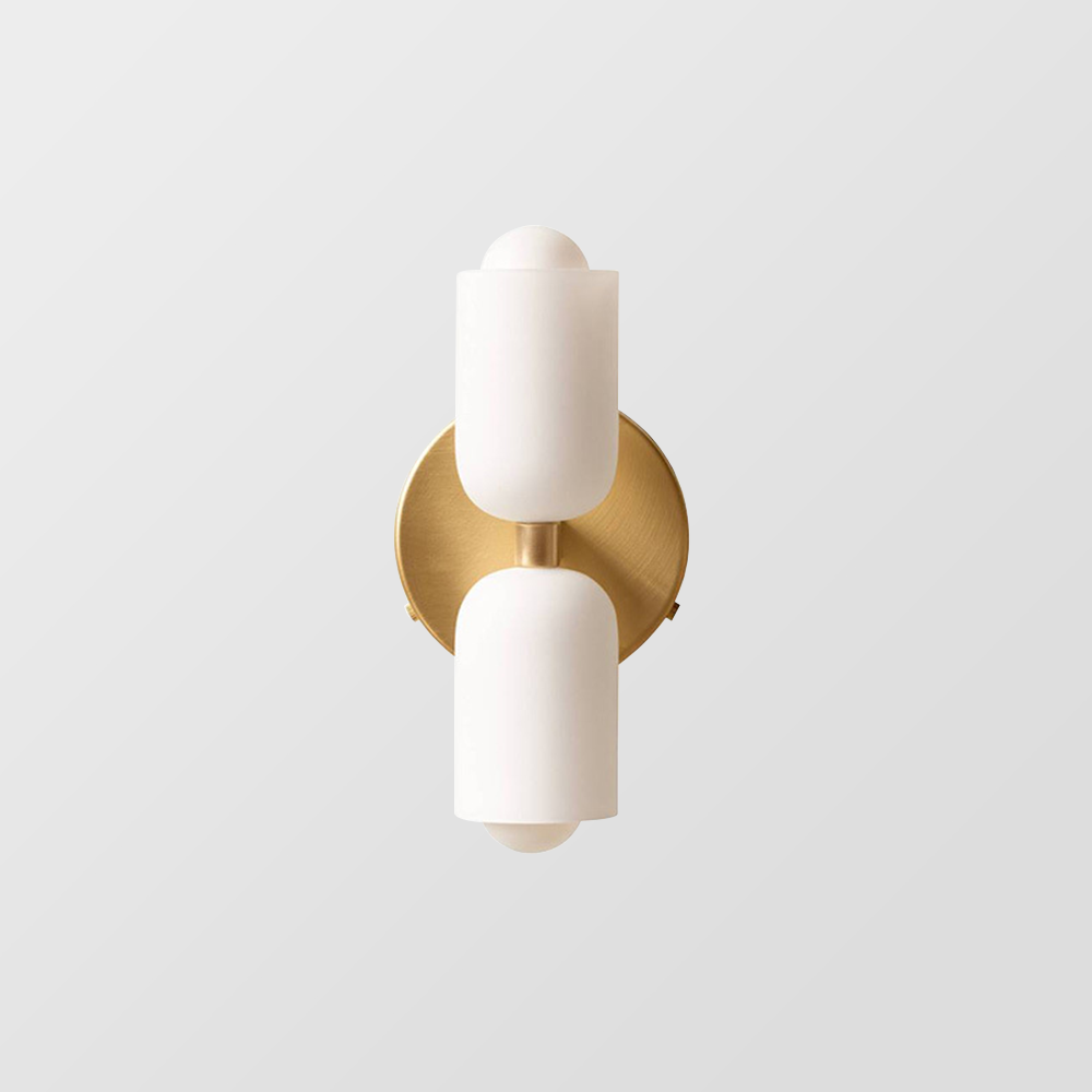 Double Head Wall Sconce | Elegant