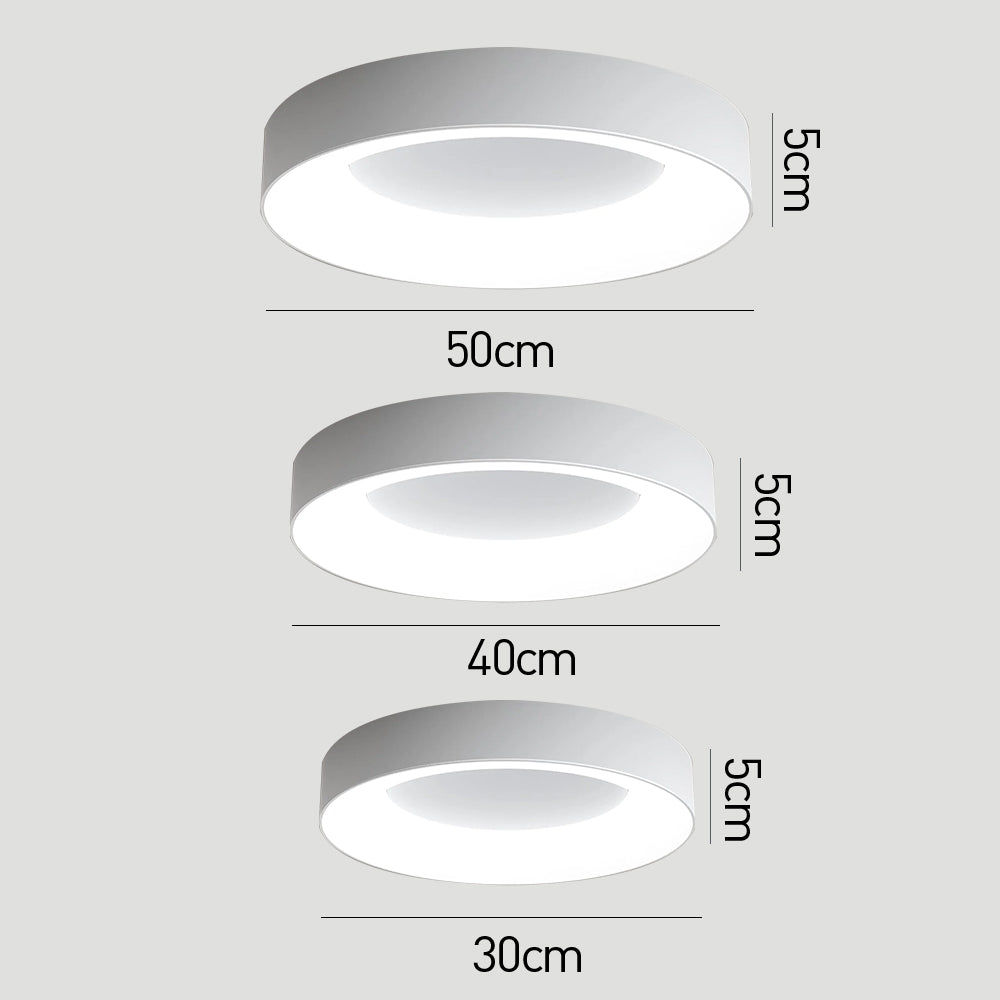 Simple LED Ceiling Light | Minimalist