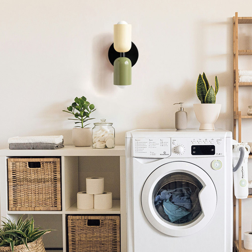 Double Head Wall Light | Vintage