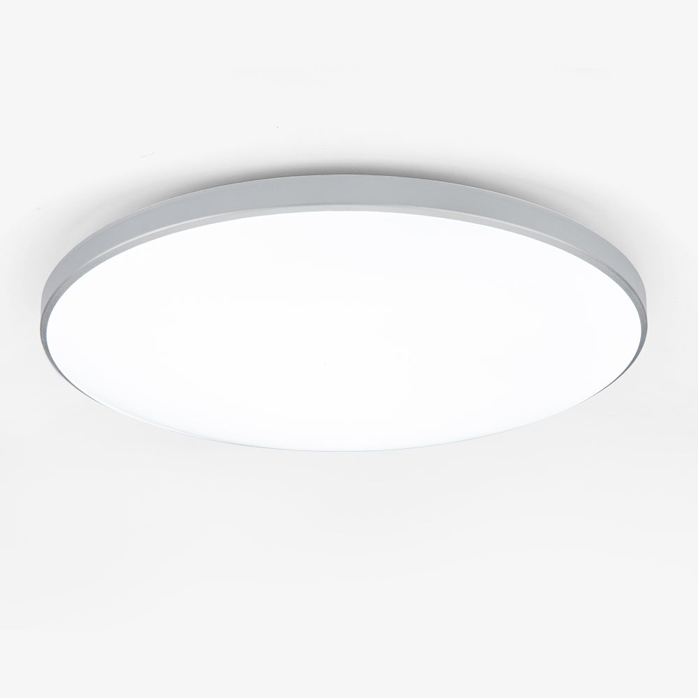 Minimalist Round Flush Mount LED Ceiling Light | Sleek Ultra-Thin Design
