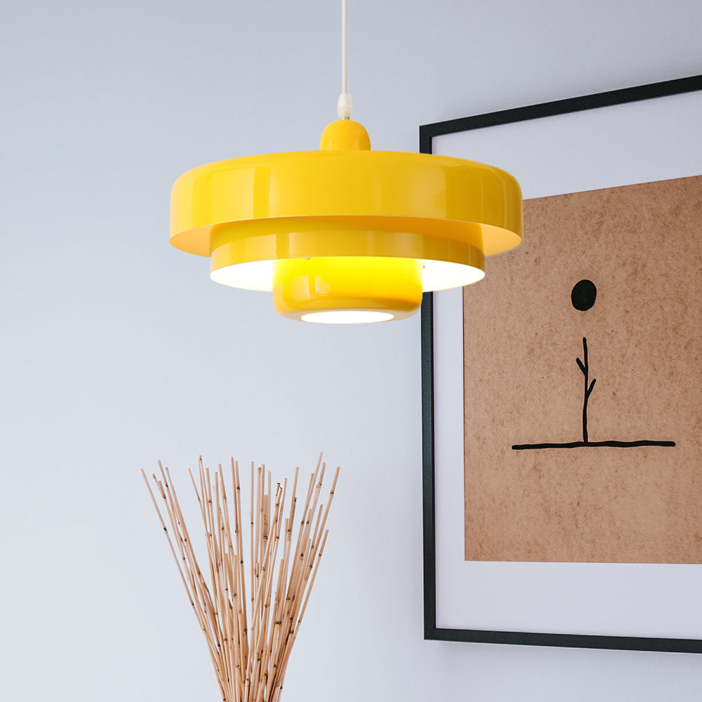 Iron Pendant Lights | Mid-Century