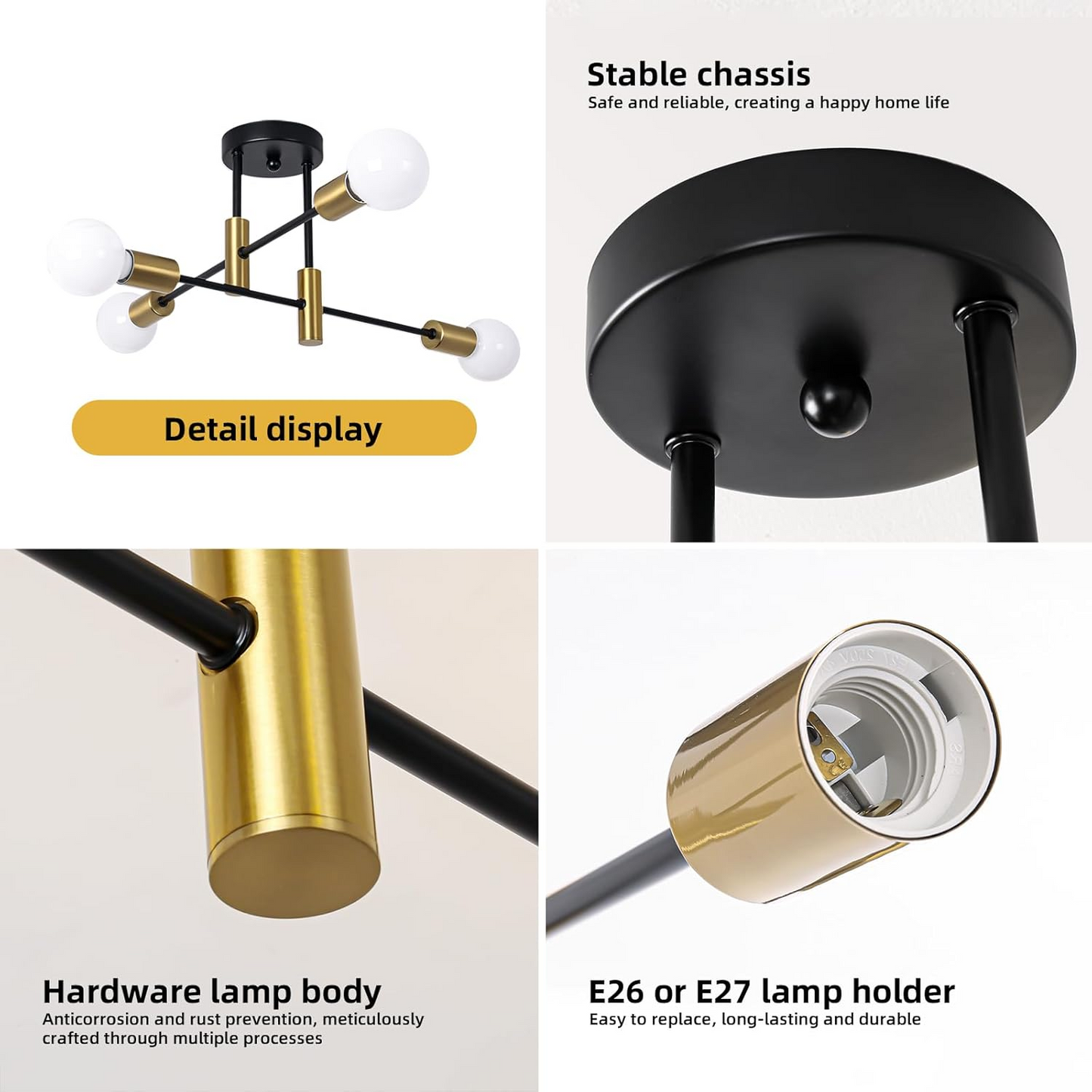 Nordic LED Ceiling Light | Contemporary