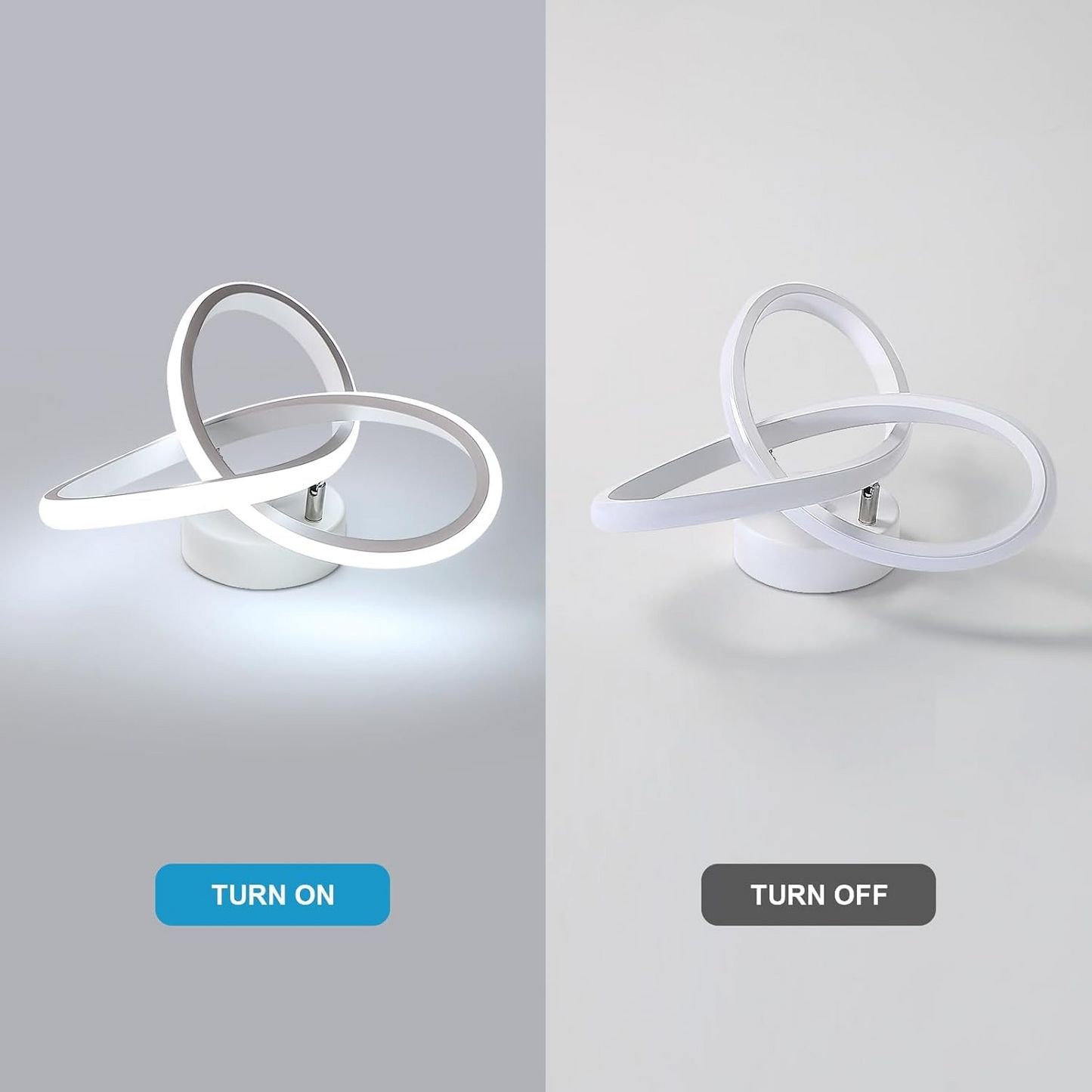 White LED Ceiling Lights | Modern