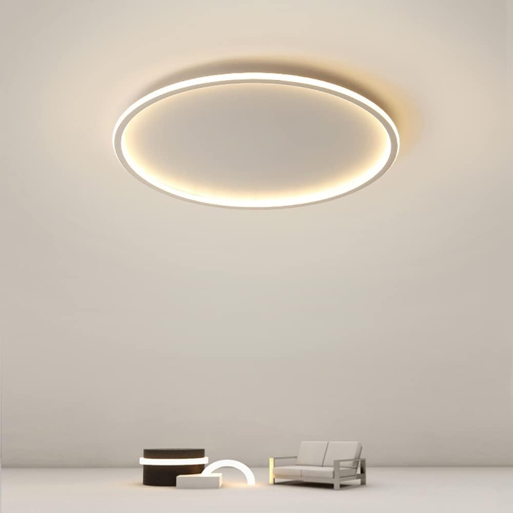 Modern Ultra-Thin Round Ceiling Lights | Minimalist