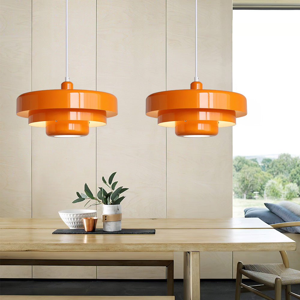Iron Pendant Lights | Mid-Century