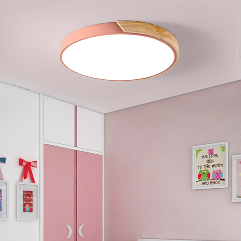 LED Round Ceiling Lights | Colourful