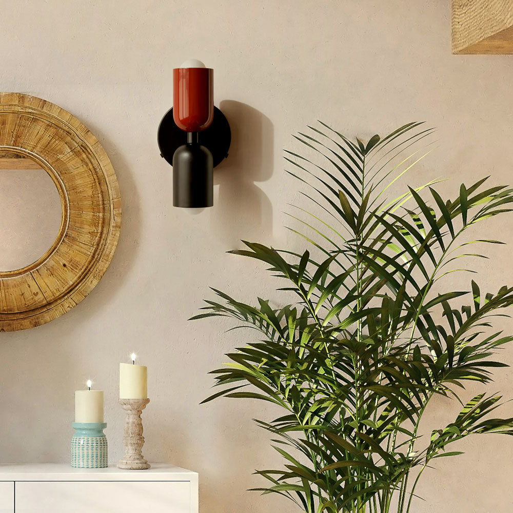 Double Head Wall Light | Vintage