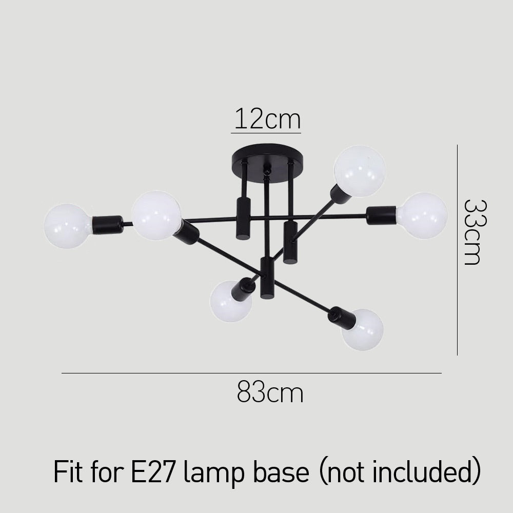 Nordic LED Ceiling Light | Contemporary