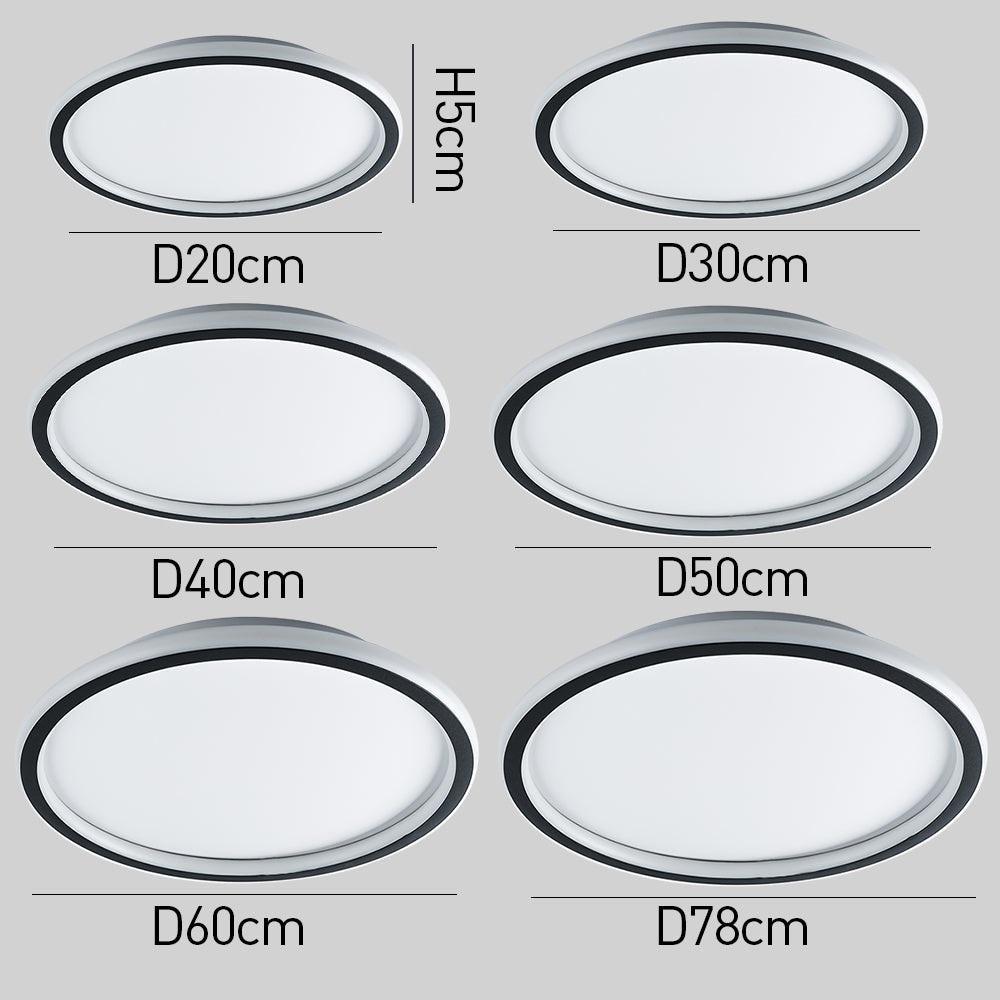 Modern Ultra-Thin Round Ceiling Lights | Minimalist