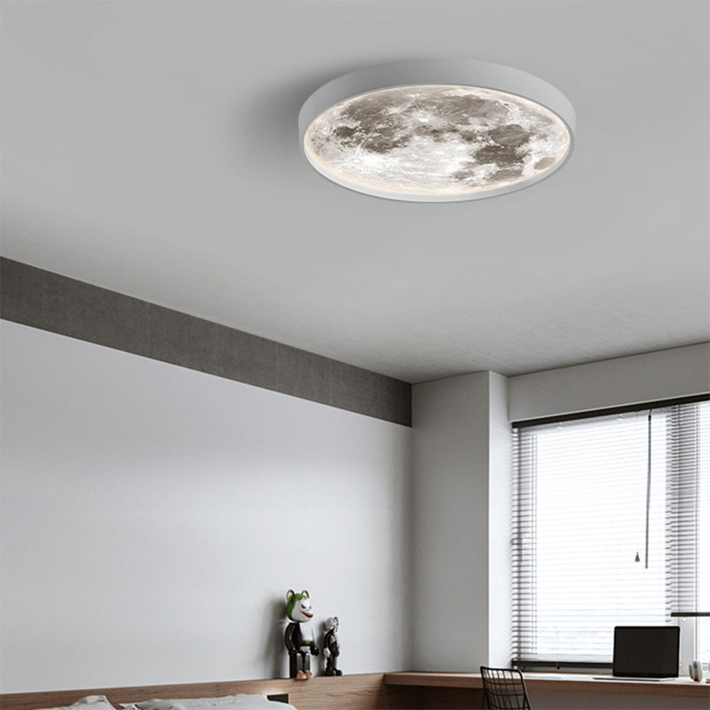 Moon LED Ceiling Lights | Minimalist