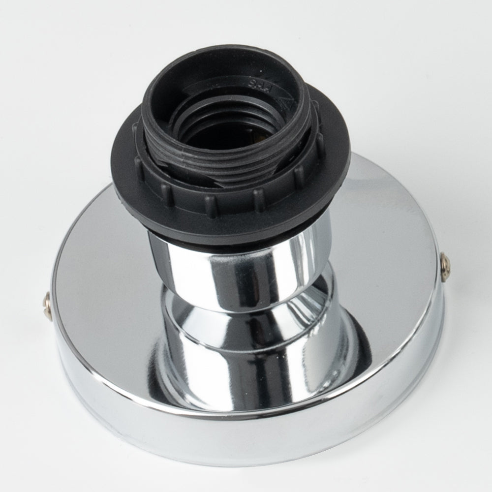 Radiant Modern Flush Mount Ceiling Light | Crystal Glow for Hallways