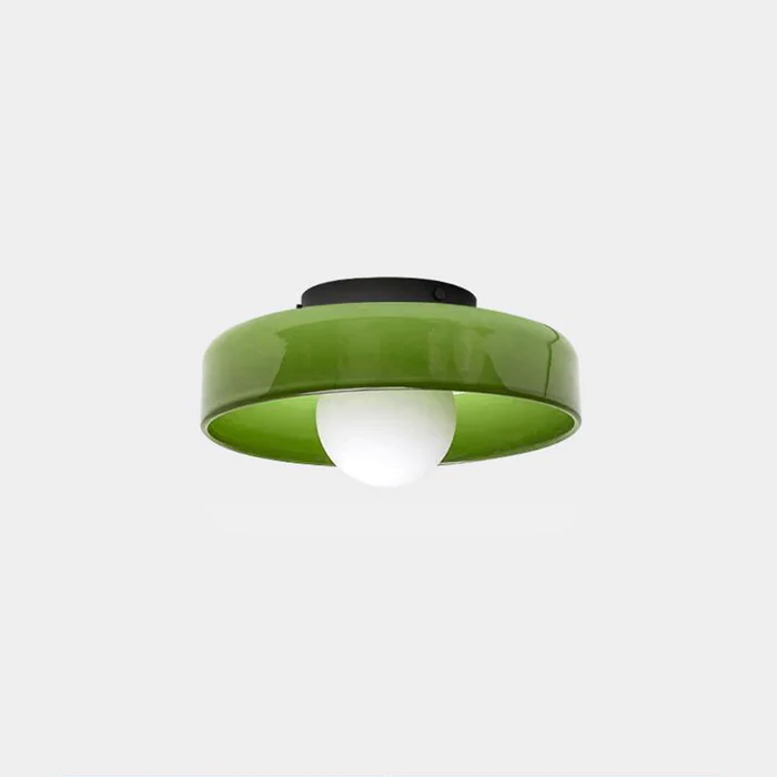 Round Flush Ceiling Lights | Colourful
