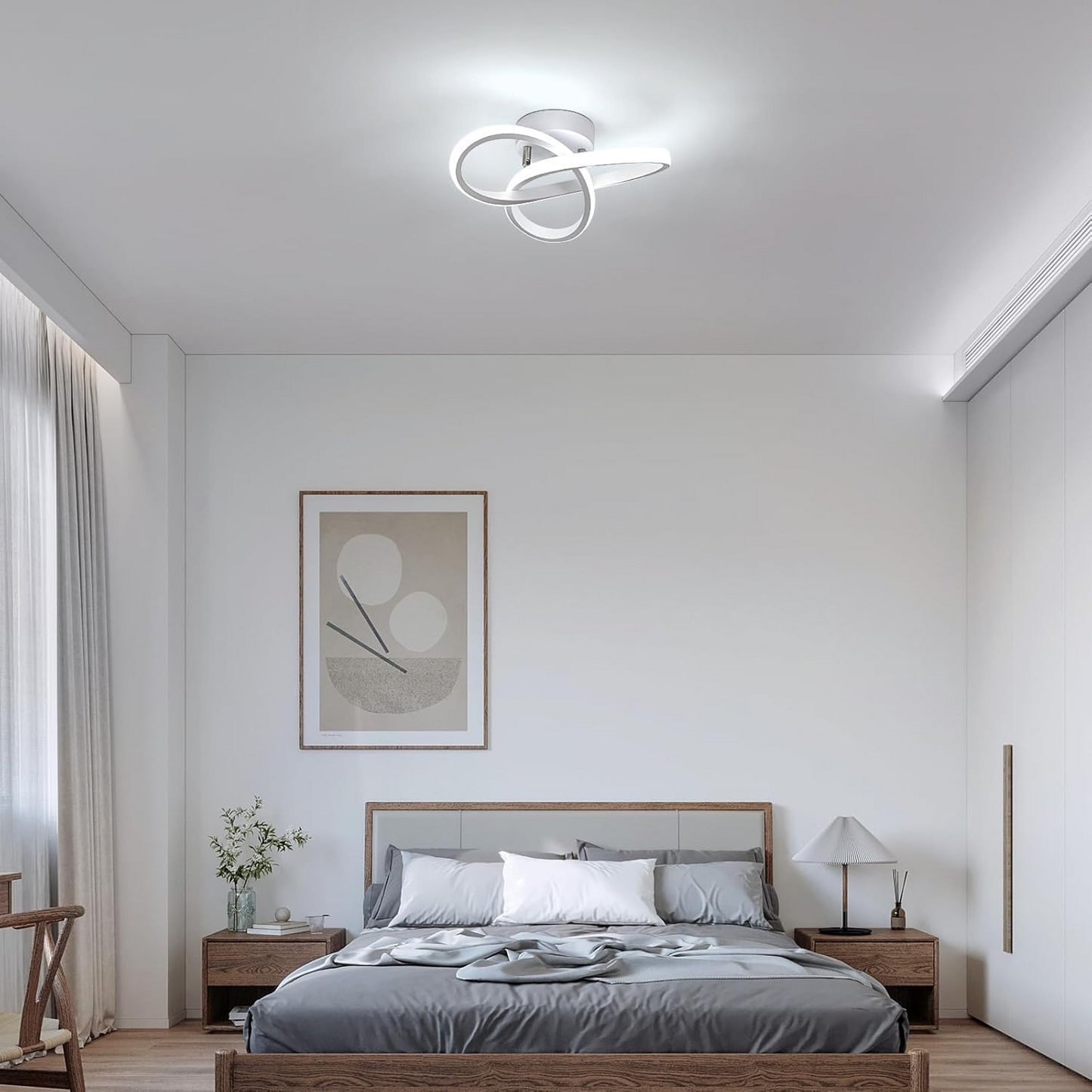White LED Ceiling Lights | Modern