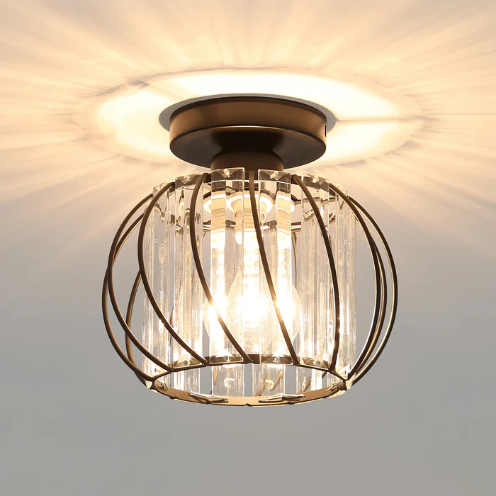 Glass Hallway Pendant Light | Stylish