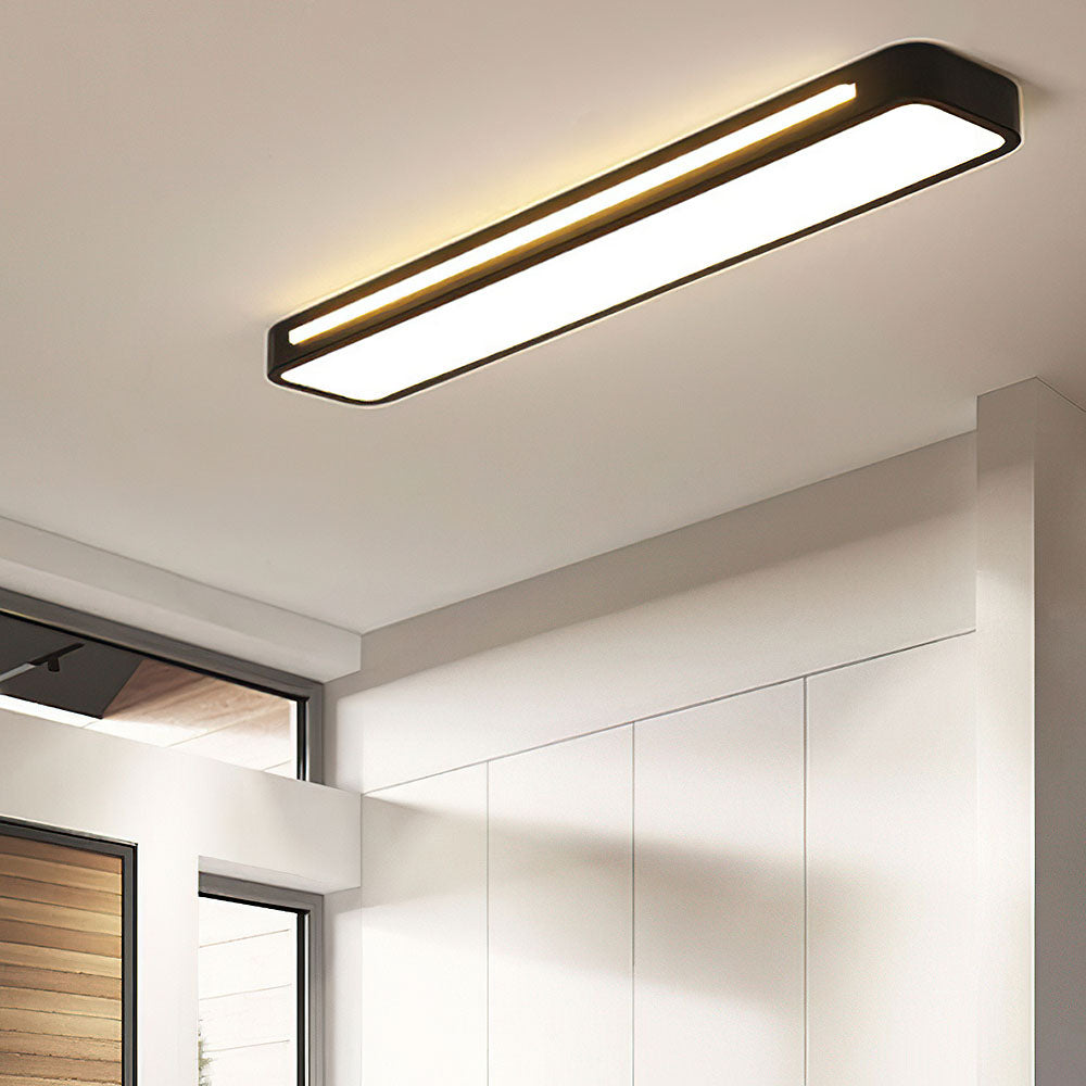 Long Flush Ceiling Lights | Modern