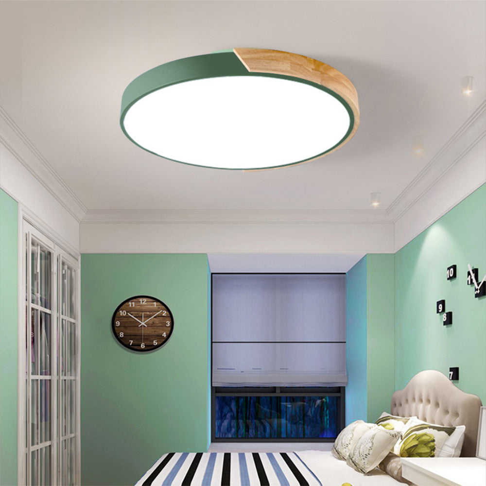 LED Round Ceiling Lights | Colourful