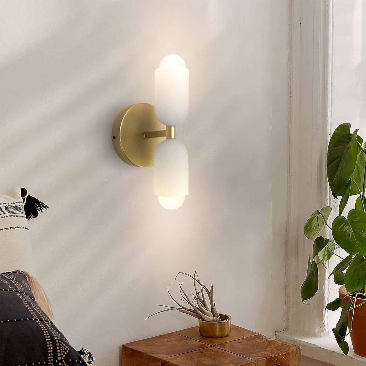 Double Head Wall Sconce | Elegant