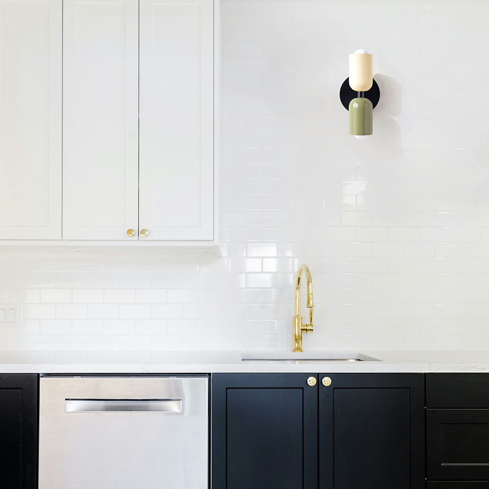 Double Head Wall Light | Vintage