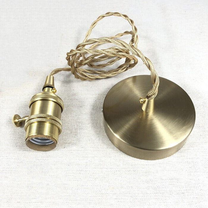 Vintage Glass Pendant Lights | Cylinder