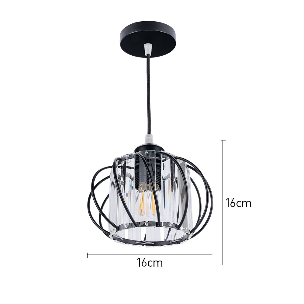 Glass Hallway Pendant Light | Stylish