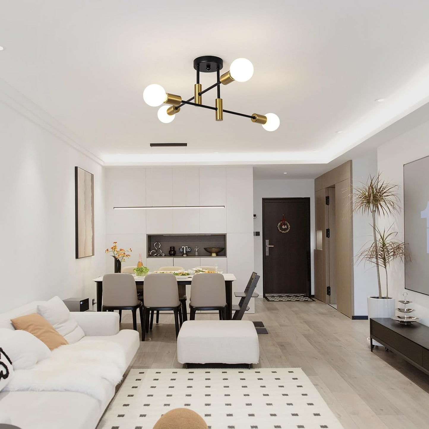 Nordic LED Ceiling Light | Contemporary