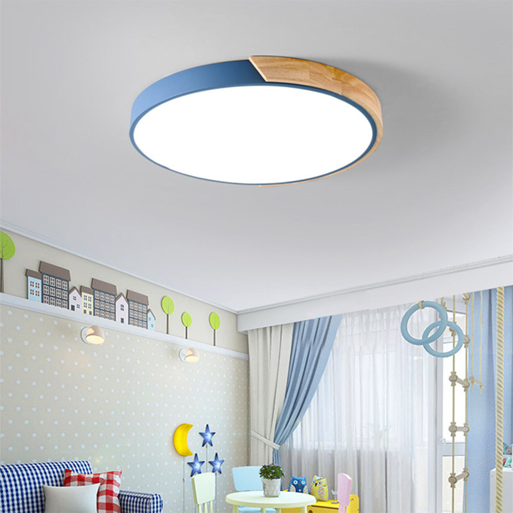LED Round Ceiling Lights | Colourful