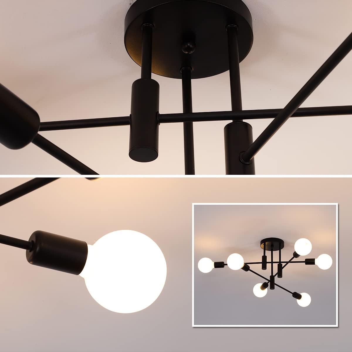 Nordic LED Ceiling Light | Contemporary