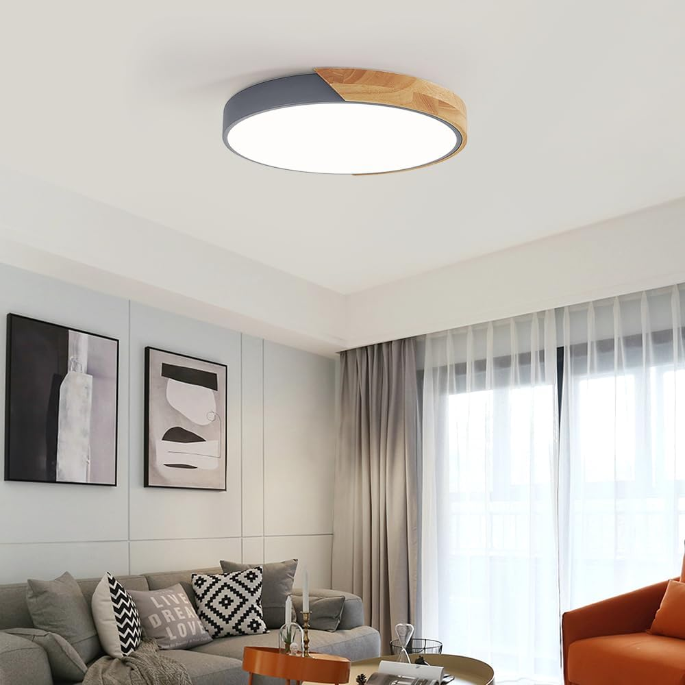 LED Round Ceiling Lights | Colourful