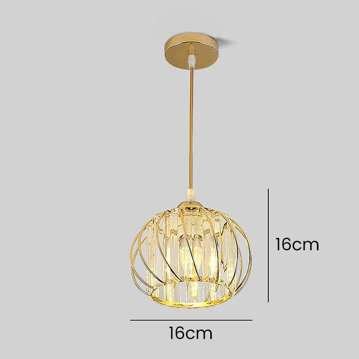 Glass Hallway Pendant Light | Stylish