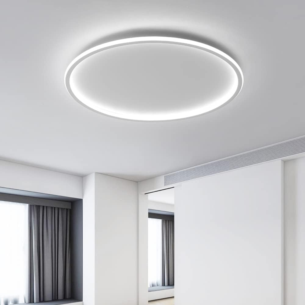 Modern Ultra-Thin Round Ceiling Lights | Minimalist
